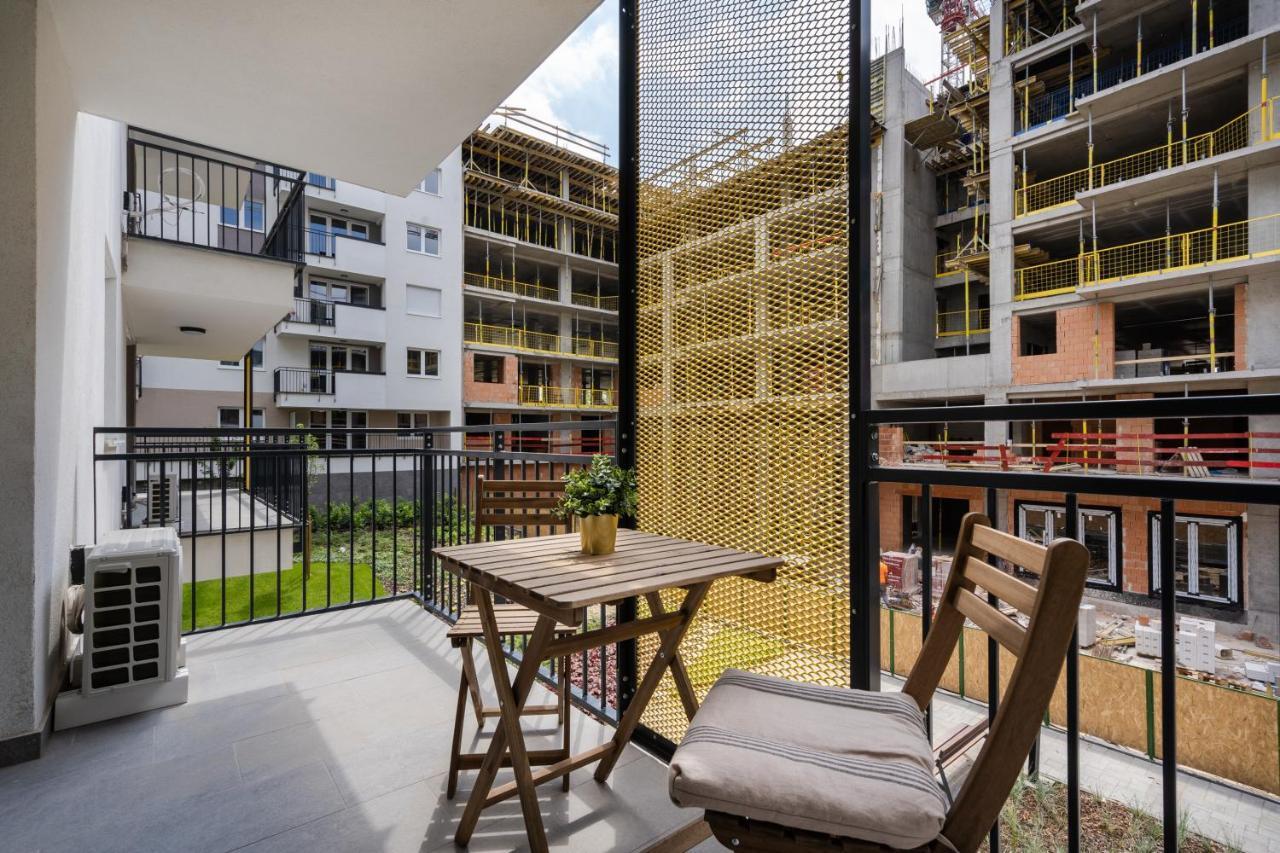 Szabolcs Apartments Βουδαπέστη Εξωτερικό φωτογραφία
