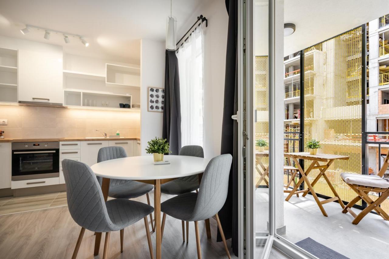 Szabolcs Apartments Βουδαπέστη Εξωτερικό φωτογραφία